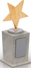 Trophy 3D Model