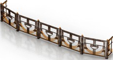 Fence 3D Model