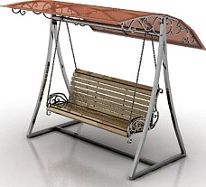 Swing 3D Model