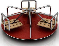 Swing 3D Model