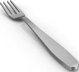 Fork 3D Model