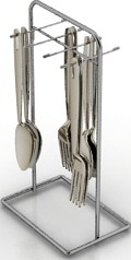 Rack 3D Model