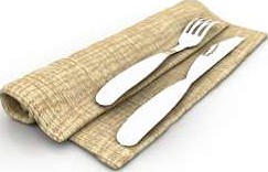 Dinnerware 3D Model