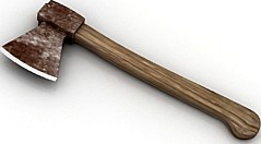 Hatchet 3D Model