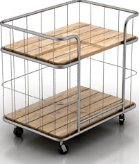 Trolley 3D Model