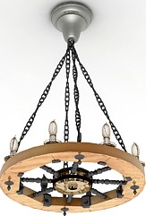 Chandelier 3D Model