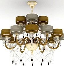 Chandelier 3D Model