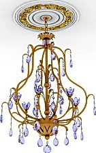 Chandelier 3D Model