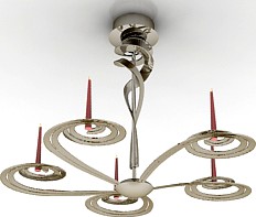 Luster 3D Model