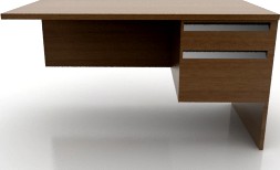 Desk 3D Model