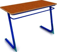 Desk 3D Model