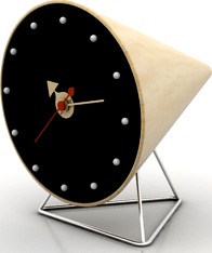 Clock 3D Model