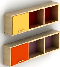 Shelves 3D Model