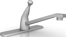 Tap 3D Model