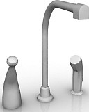 Tap 3D Model
