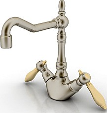 Faucet 3D Model