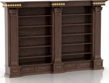 Bookcase 3D Model