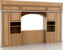 Sideboard 3D Model