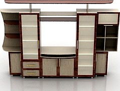 Sideboard 3D Model