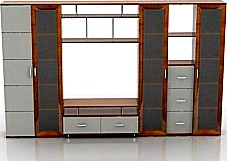 Sideboard 3D Model