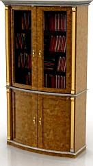 Bookcase 3D Model
