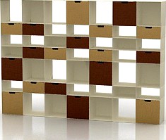 Bookcase 3D Model
