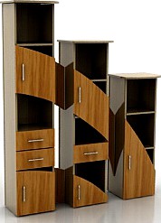 Bookcase 3D Model