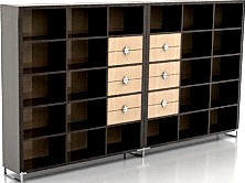 Bookcase 3D Model