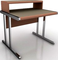 Desk 3D Model