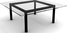 Table 3D Model