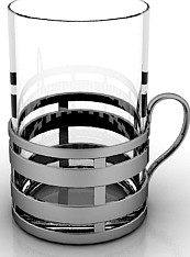 Glass 3D Model