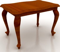 Table 3D Model