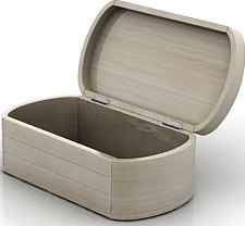 Box 3D Model