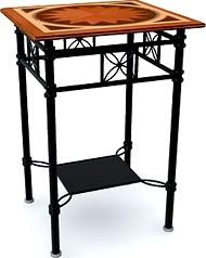 Table 3D Model