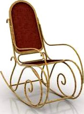 Armchair 3D Model