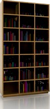 Bookcase 3D Model