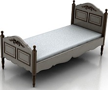 Bed 3D Model