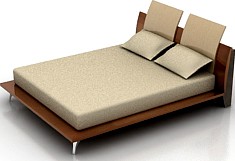 Bed 3D Model