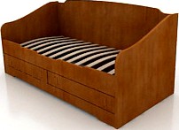 Bed 3D Model
