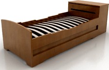 Bed 3D Model