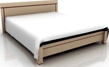 Bed 3D Model