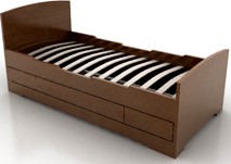 Bed 3D Model