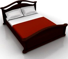Bed 3D Model