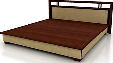 Bed 3D Model