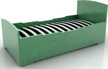 Bed 3D Model