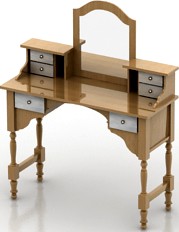 Dressing table 3D Model