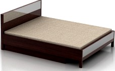 Bed 3D Model