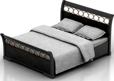 Bed 3D Model