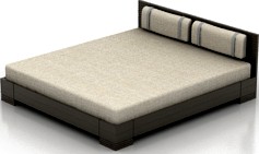 Bed 3D Model
