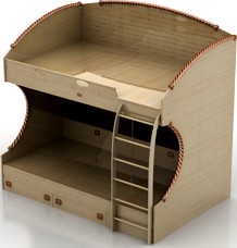 Bed 3D Model